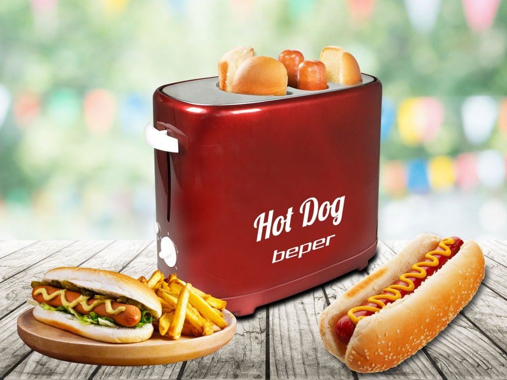 Beper BT.150Y Hot Dog készítő Beper BT.150Y Hot Dog készítő