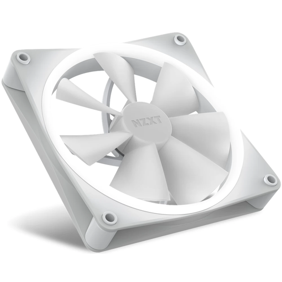  NZXT F140 RGB Duo  140mm RF-D14SF-W1 (single pack) Ventilátor Fehér 
