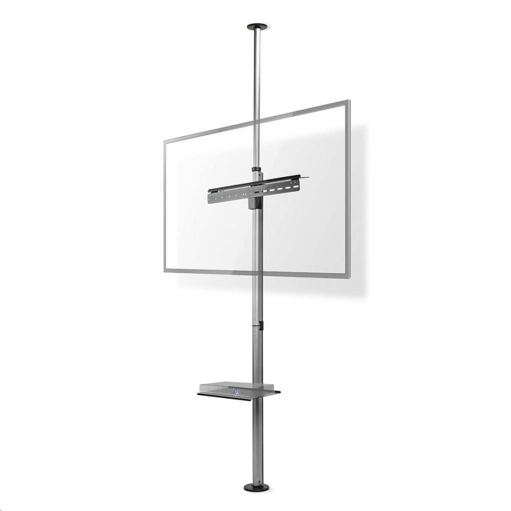 Nedis TVSM5750BK mennyezetig érő álló Tv-konzol 37–70" Max. 30 kg Nedis TVSM5750BK mennyezetig érő álló Tv-konzol 37–70" Max. 30 kg