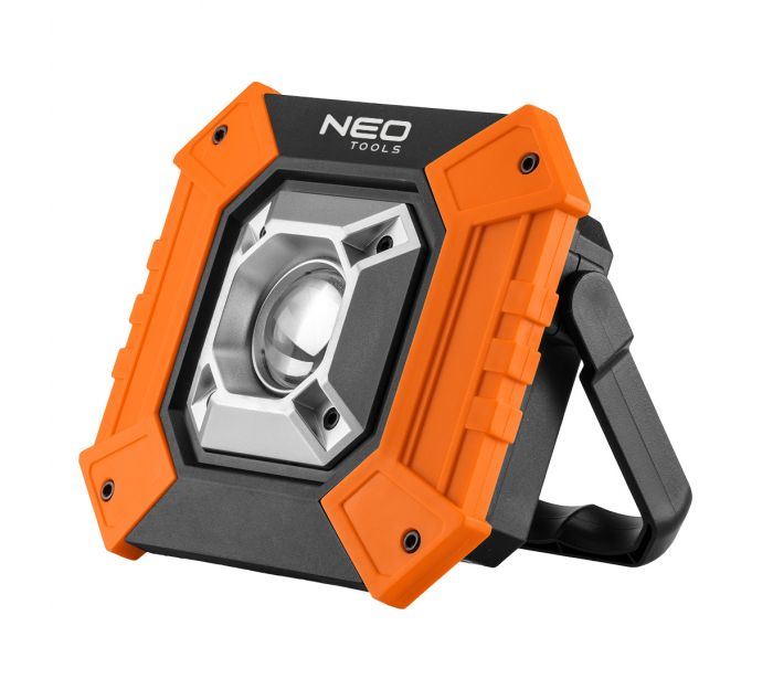 Neo Tools 99-038 Reflektor talpas elemes 3xAA COB LED 750lum powerbank funkció 10W Neo Tools 99-038 Reflektor talpas elemes 3xAA COB LED 750lum powerbank funkció 10W