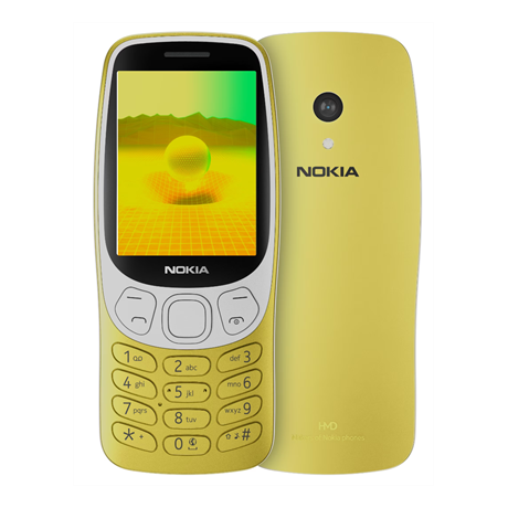 Nokia 3210 4G DS DOMINO Mobiltelefon  Arany