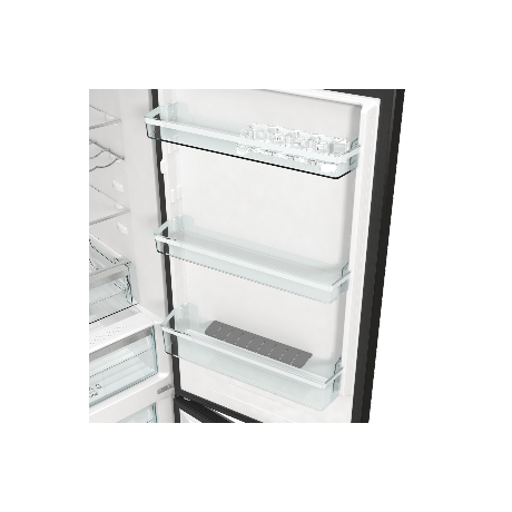 Gorenje NRK619EABXL4 alulfagyasztós hűtőszekrény fekete