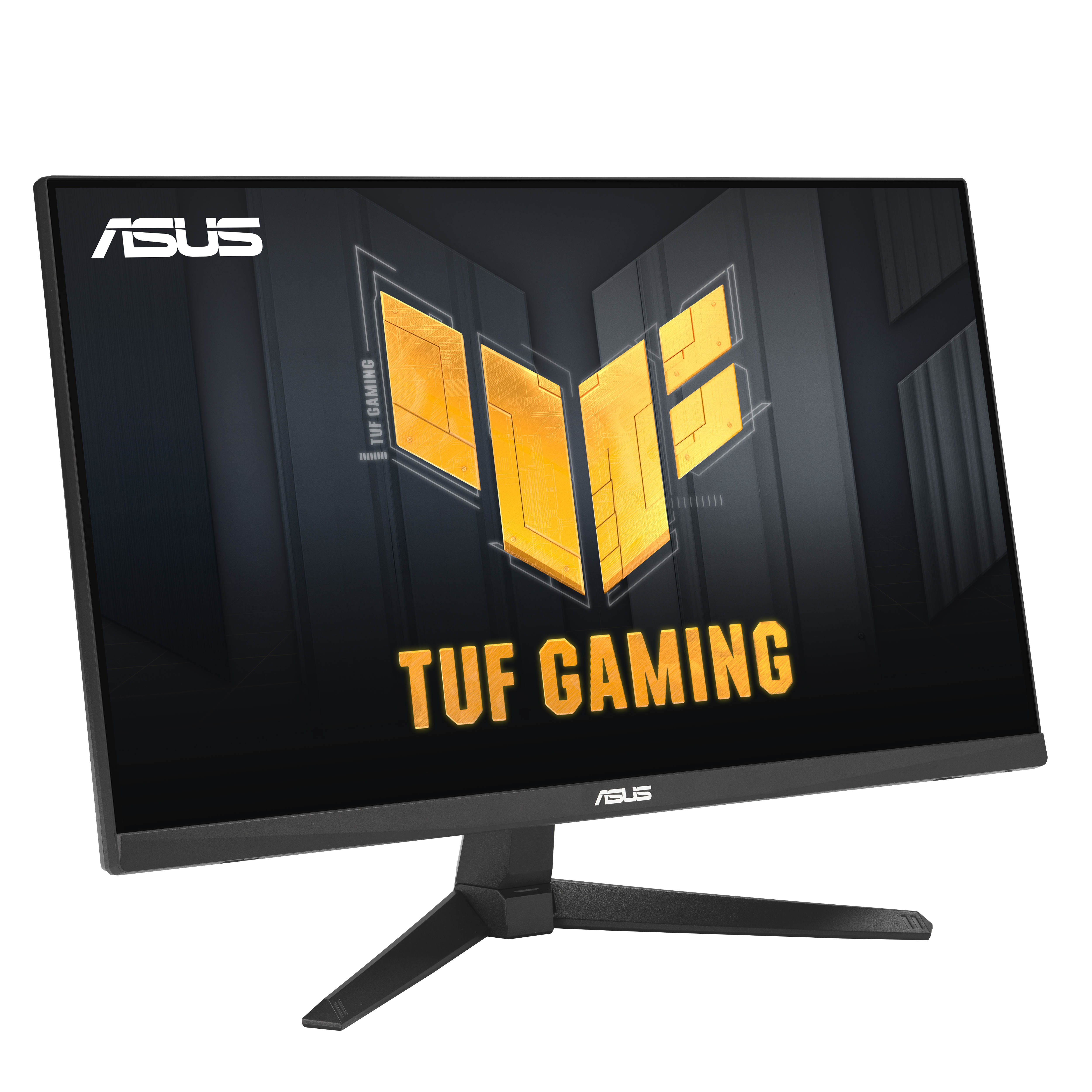 Asus 23,8" TUF VG249QE5A Monitor - 1920x1080, Full HD, LED, IPS, 146Hz, 1ms, Hangszóró, FreeSync, Gamer, Fekete