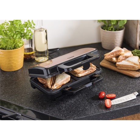 Bestron ASM90XLCO SZENDVICSSÜTŐ XL