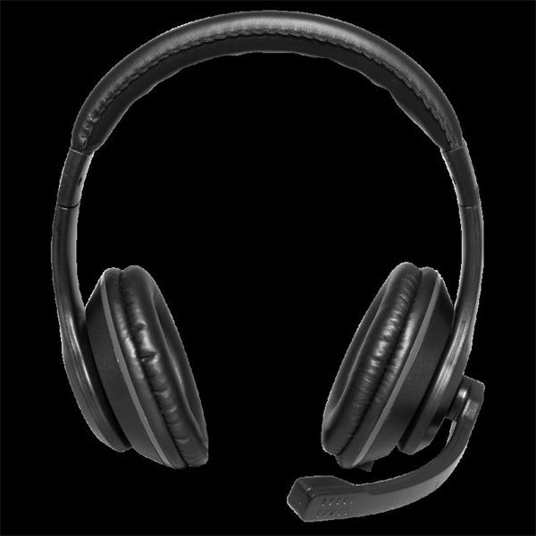 Advance HEADPHONICS PRO  3,5mm Jack Fejhallgató   Fekete 