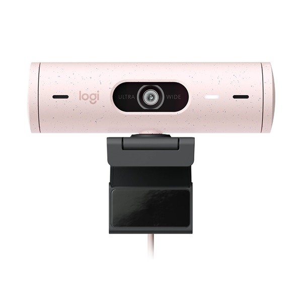 Logitech Brio 500 Full HD webkamera rózsaszín (960-001421) Logitech Brio 500 Full HD webkamera rózsaszín (960-001421)