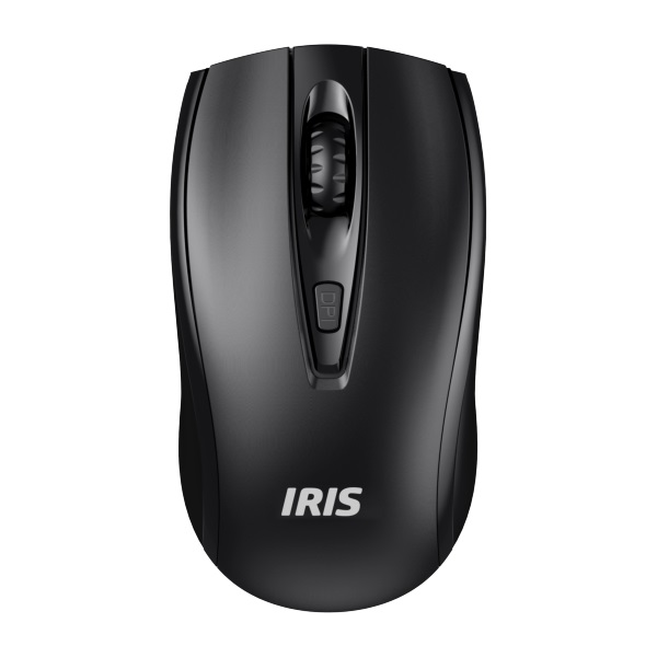 IRIS E-24 vezeték nélküli egér fekete
