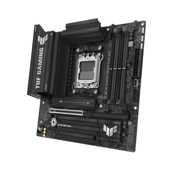 Asus AMD TUF GAMING B850M-PLUS WIFI AM5 ATX 8000+MHz Alaplap Asus AMD TUF GAMING B850M-PLUS WIFI AM5 ATX 8000+MHz Alaplap
