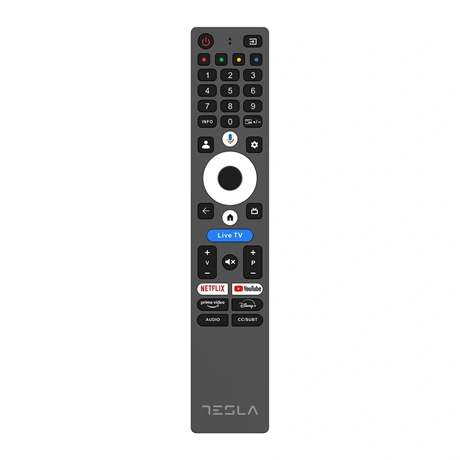 Tesla Q43E655GUS 43" UHD QLED GOOGLE SMART Televízió