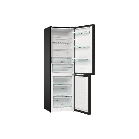 Gorenje NRK619EABXL4 alulfagyasztós hűtőszekrény fekete