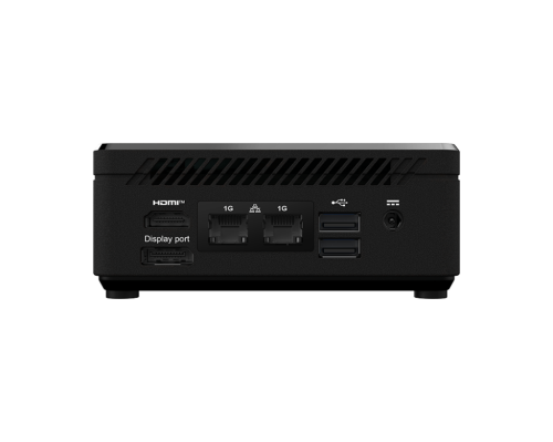 MSI Cubi N ADL-002BEU-BN100XX Intel N100 fekete barebone mini PC