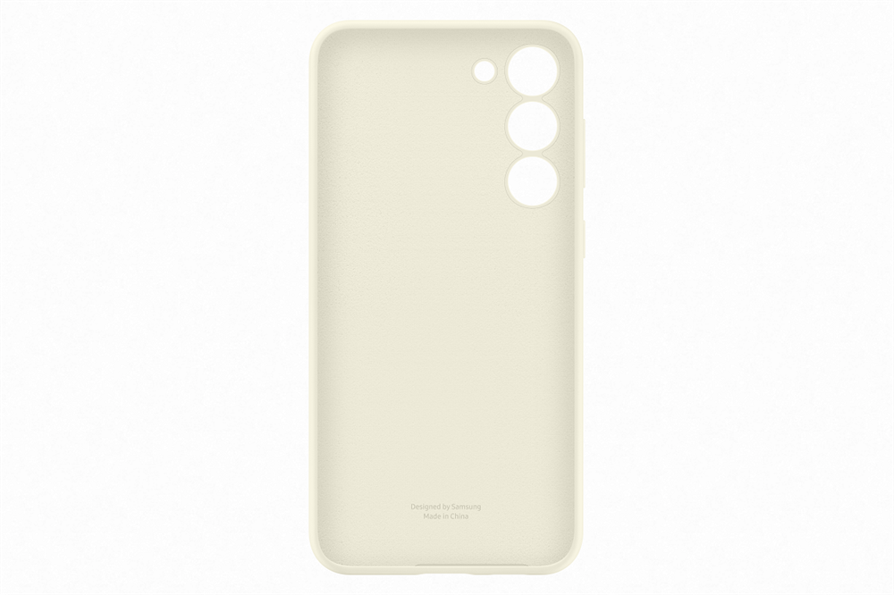 Samsung S23 Plus SAMSUNG szilikon telefonvédő FEHÉR