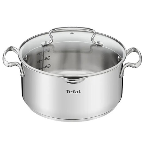 Tefal G7194656 24cm DUETTO+ Lábas fedővel