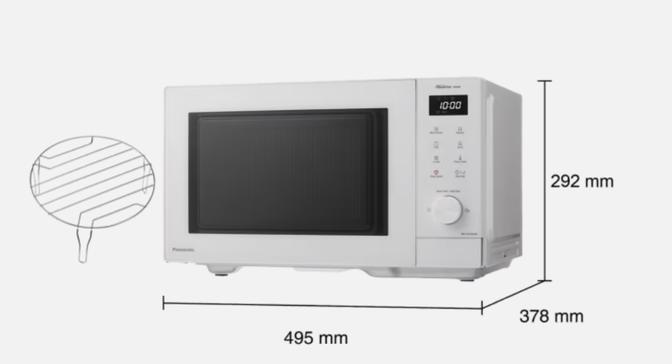 Panasonic NN-GD34Q Inverteres grillező mikrosütő