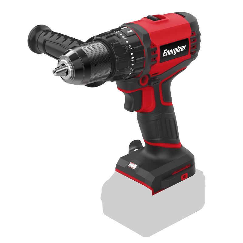 Energizer 20V akkumulátoros ütvefúró akkumulátor és töltő nélkül (3DR027)