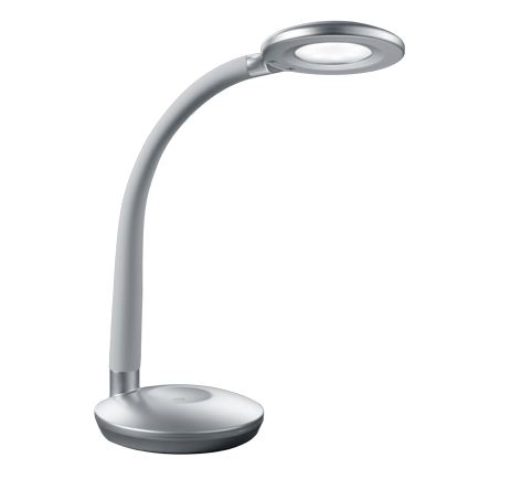 Trio R52721187 Cobra asztali lámpa titán színű