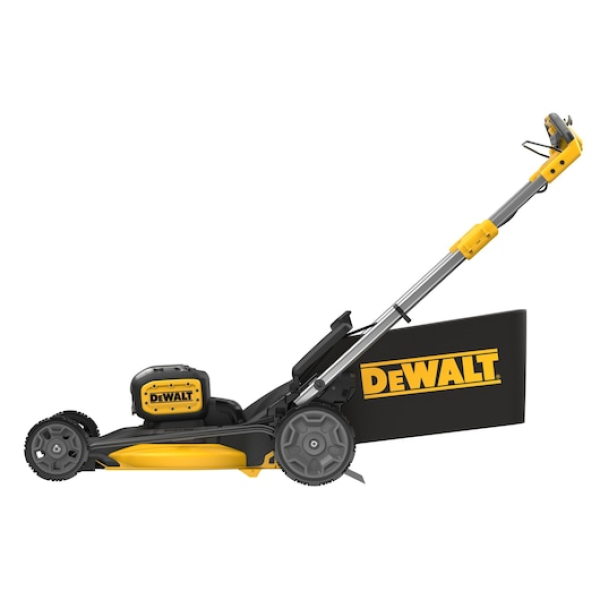DEWALT  2×18V XR  53cm  Önjáró fűnyíró akkumulátor és töltő nélkül