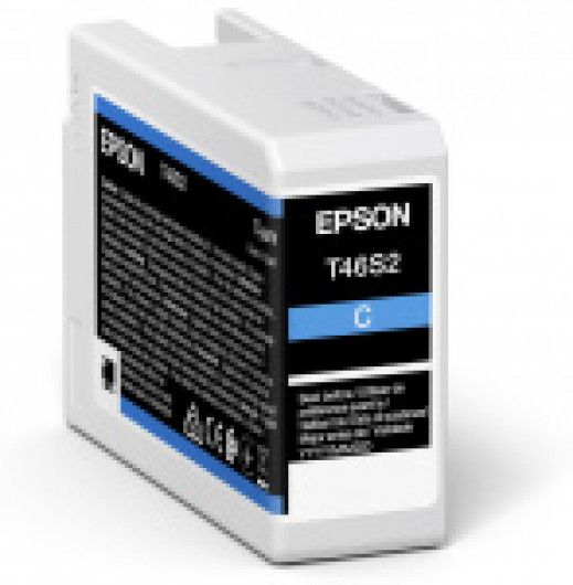 Epson T46S2 Tintapatron Cián 25ml