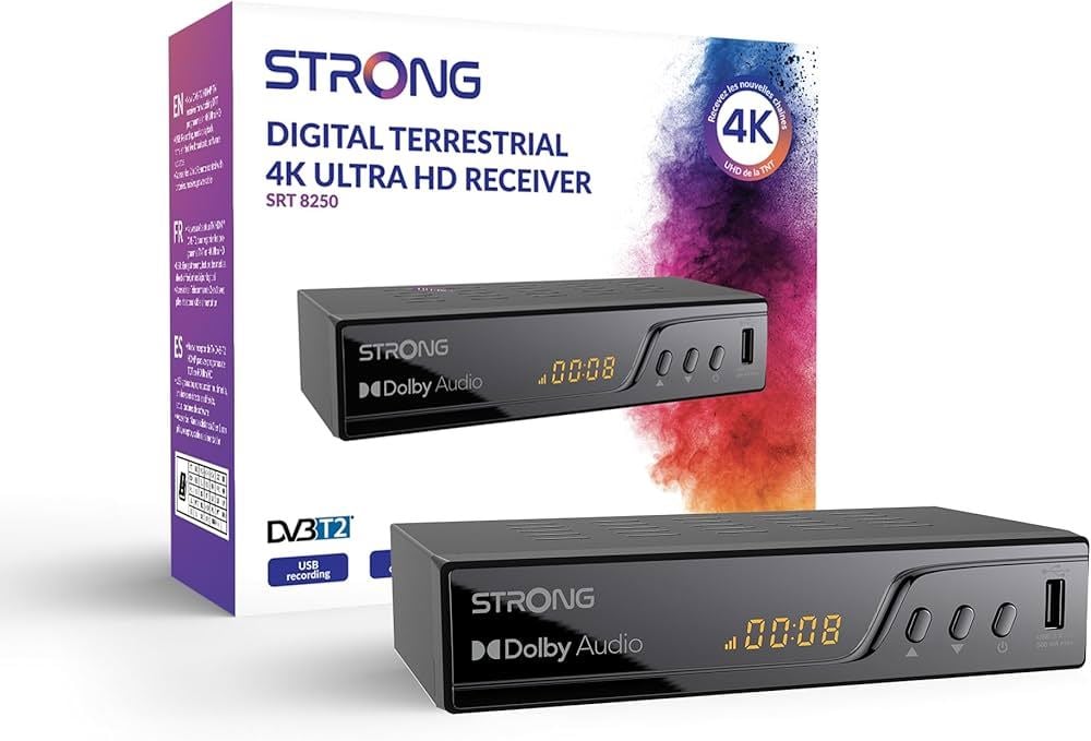 Strong SRT 8250 DVB-T vevő