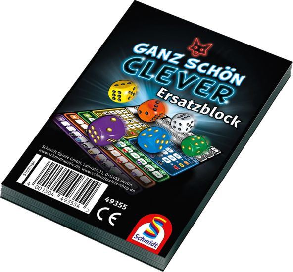 Schmidt Ganz schön clever!német nyelvű társasjáték (18671183) Schmidt Ganz schön clever!német nyelvű társasjáték (18671183)