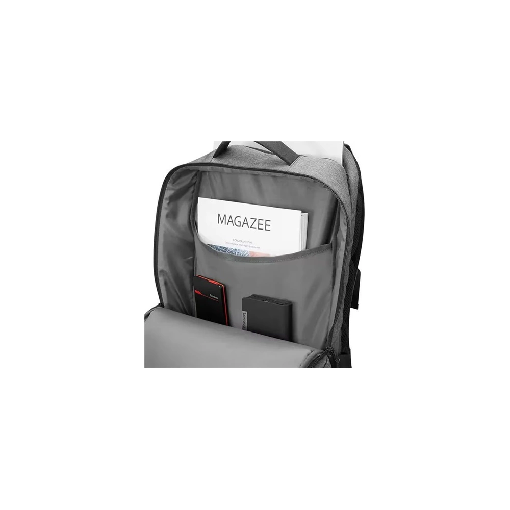 Lenovo 17" Business Casual Hátitáska Szürke-fekete