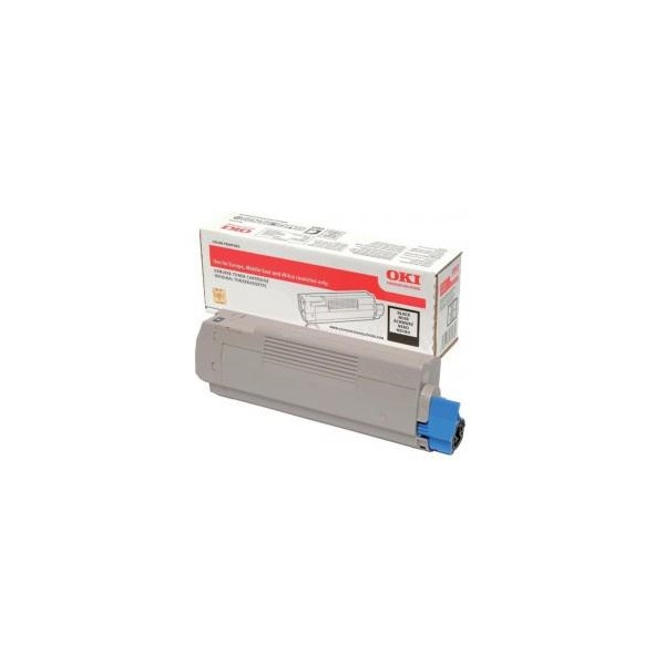 Oki 46508716 Eredeti fekete toner 