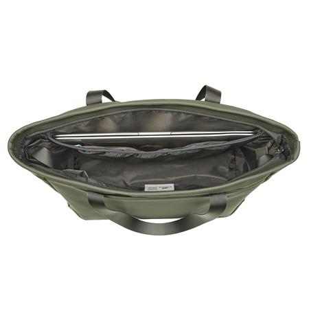 RivaCase 7821 Eden ECO Tote bag Olive Zöld