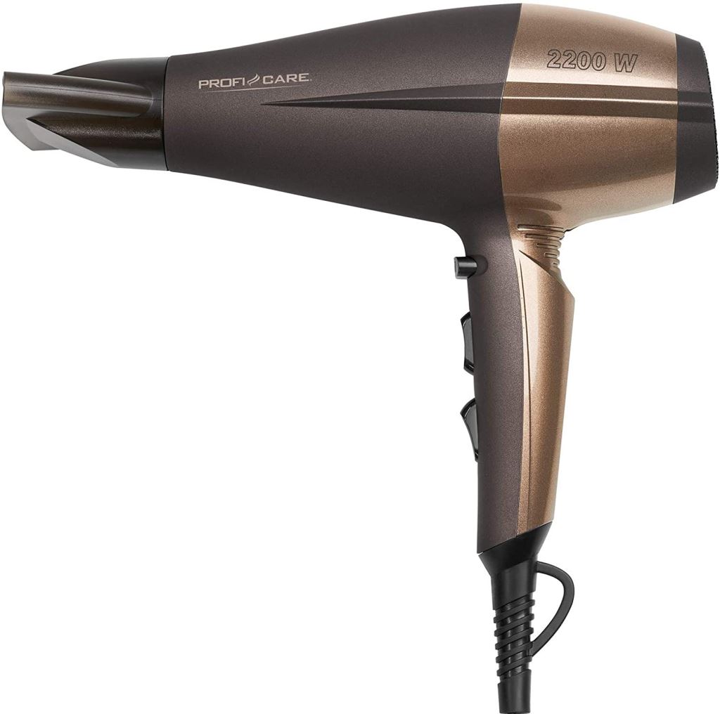 ProfiCare PC-HT 3010 hajszárító barna ProfiCare PC-HT 3010 hajszárító barna