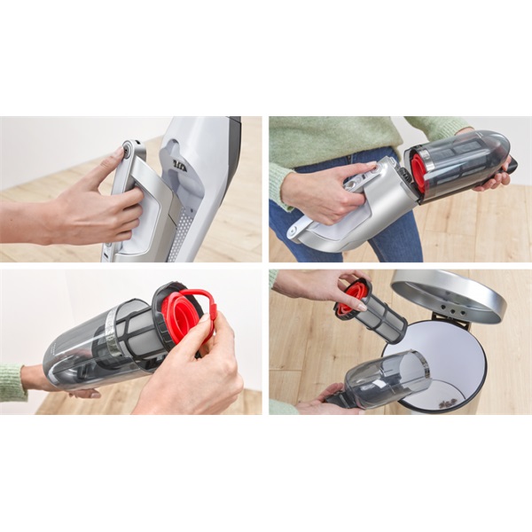 Bosch BBH3ALL28 Serie 4 Flexxo Gen2 28Vmax akkumulátoros porszívó fehér