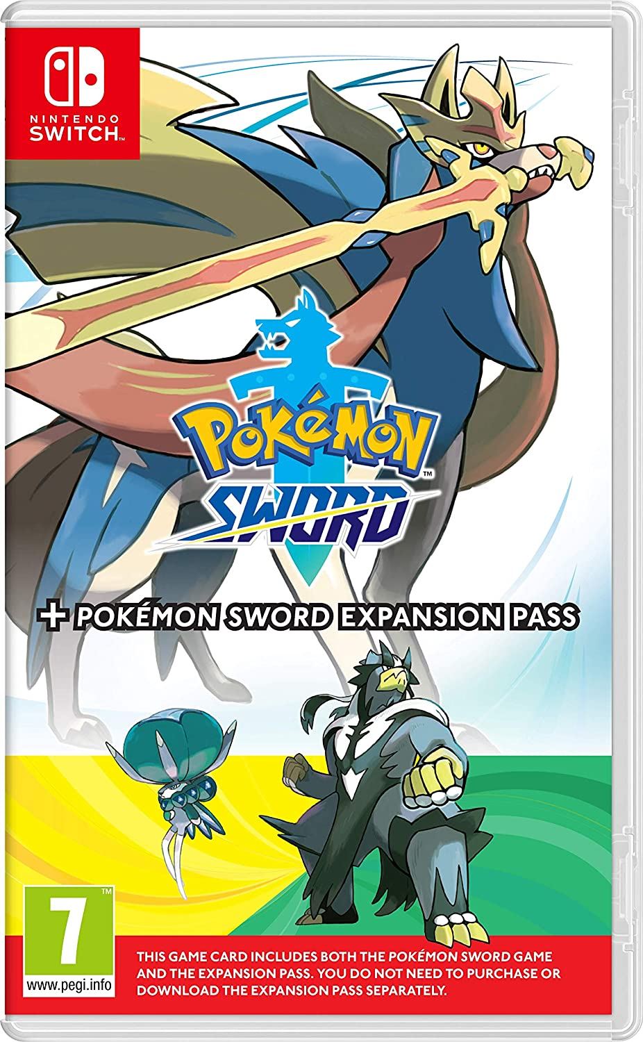 Pokémon Sword + Expansion Pass (Switch) játékszoftver