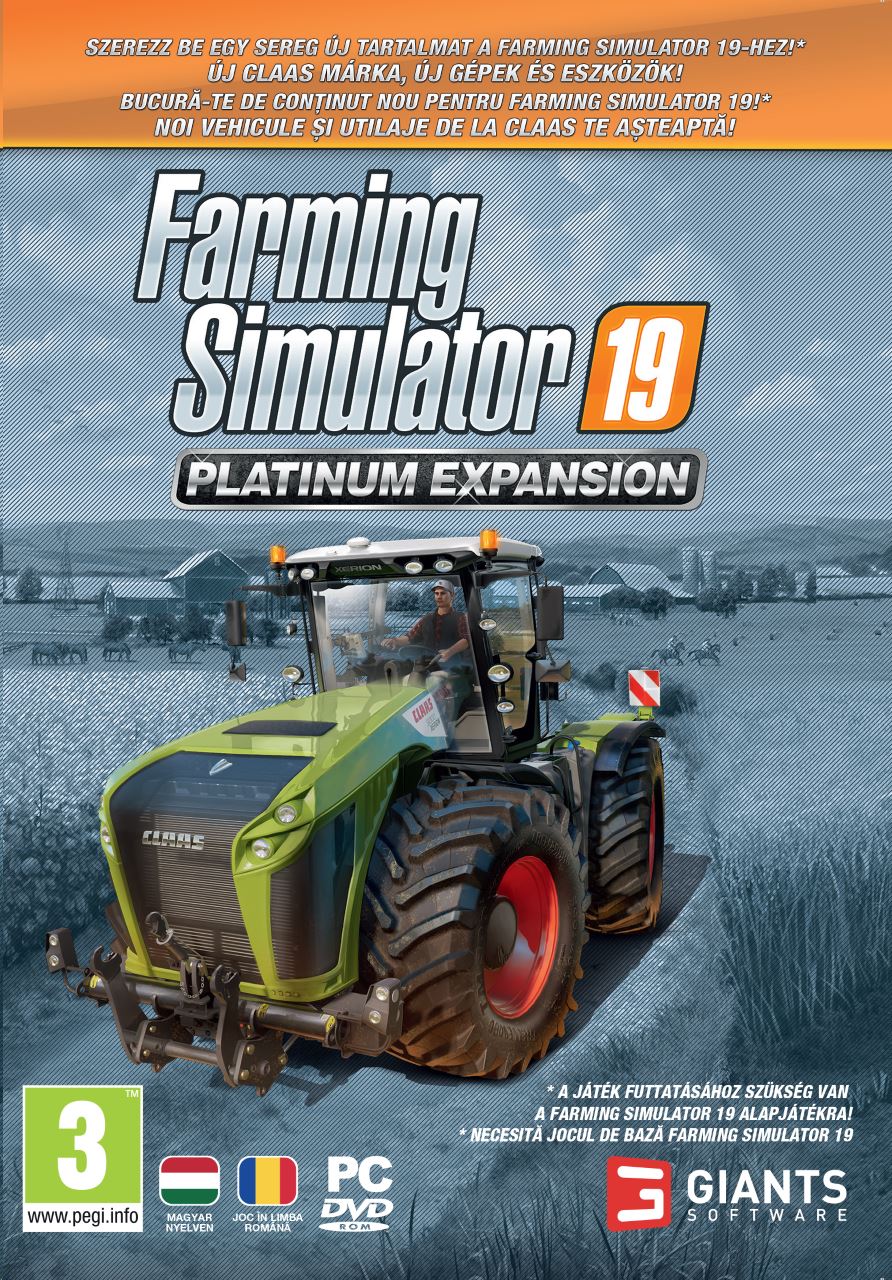 Farming Simulator 19 Platinum Expansion (PC)