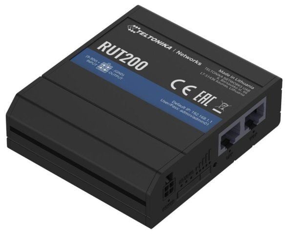 Teltonika RUT200 4G Wireless router  