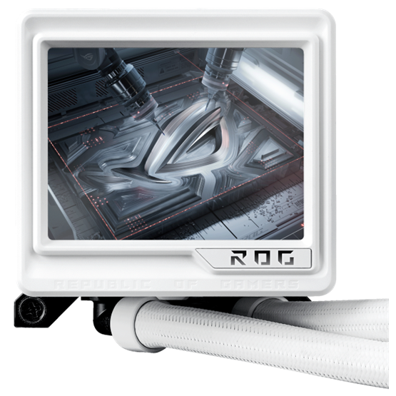 ASUS ROG RYUJIN III 360 ARGB Extreme White Vízhűtés