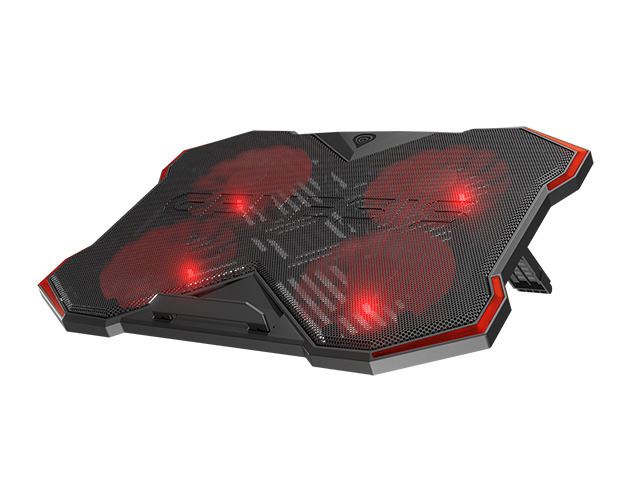 Genesis Oxid 260 Laptop hűtőpad 15.6"-17.3" fekete Genesis Oxid 260 Laptop hűtőpad 15.6"-17.3" fekete