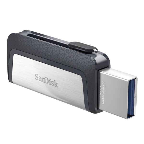 Pen Drive 256GB Sandisk Ultra Dual Drive USB Type-C  (SDDDC2-256G-G46/139778)