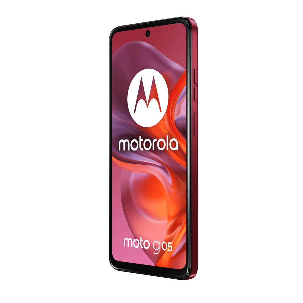 Motorola MOTO G05 4+128 DS Okostelefon Piros