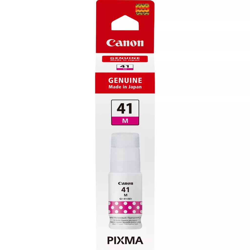 Canon GI-41M tinta magenta (4544C001) Canon GI-41M tinta magenta (4544C001)