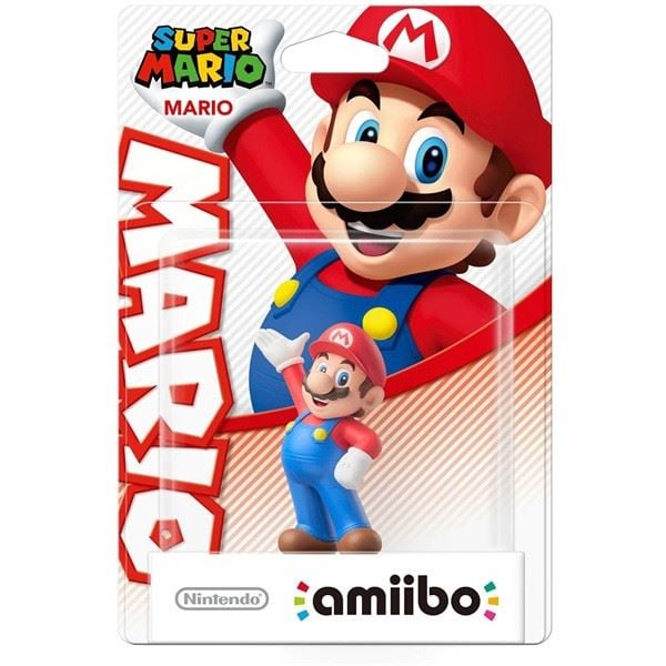 Nintendo amiibo Super Mario "Mario" figura (NIFA0036)