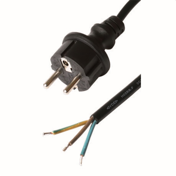 Somogyi  USE N 8-5/1,5 3x1,5mm 5m hálózati csatlakozókábel Somogyi  USE N 8-5/1,5 3x1,5mm 5m hálózati csatlakozókábel