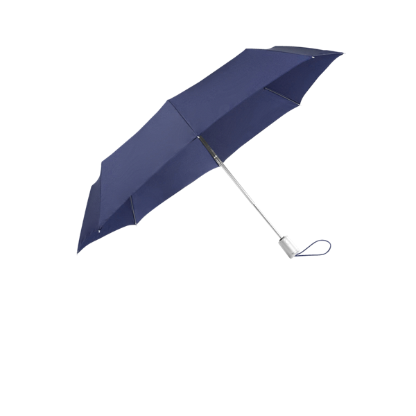 Samsonite Alu Drop S Safe 3 Sect. Esernyő Kék