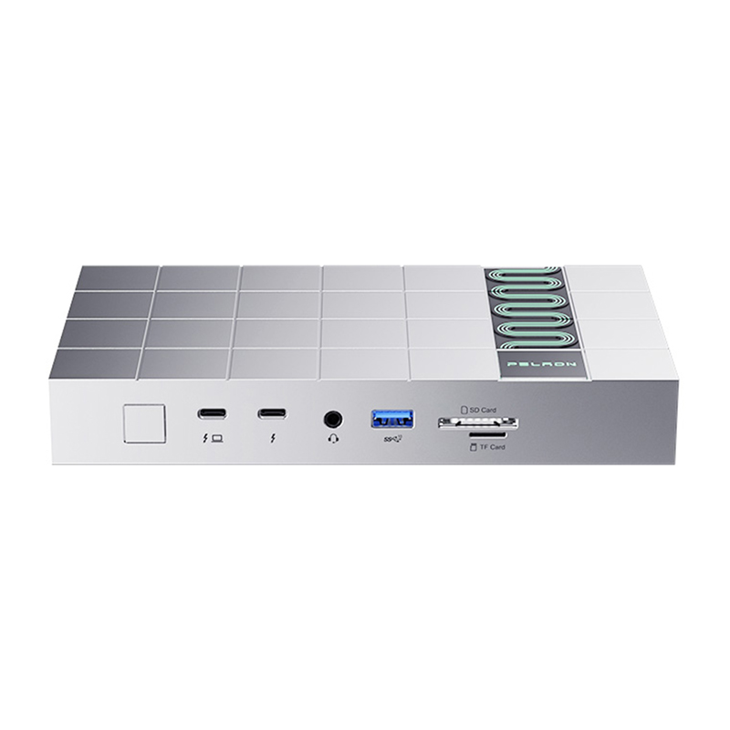 Peladn G2E dokkolóállomás (ezüst) Thunderbolt 5