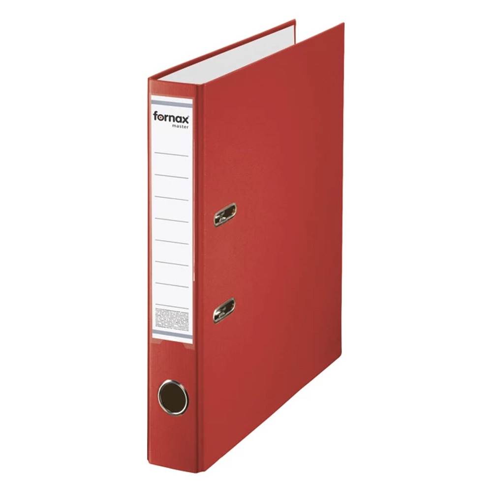 Fornax Master Iratrendező A4 5,5cm,  piros (SA-403322)