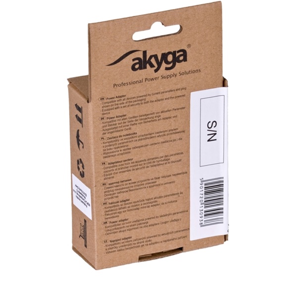 Akyga szivargyújtó adapter USB 5V/1A  (AK-CH-01)
