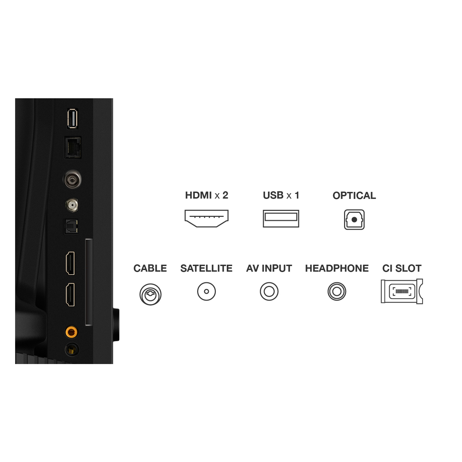 TCL 40" 40S5K FULL HD QLED televízió