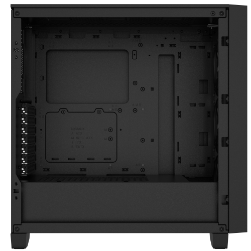 CORSAIR 3000D RGB számítógépház Fekete