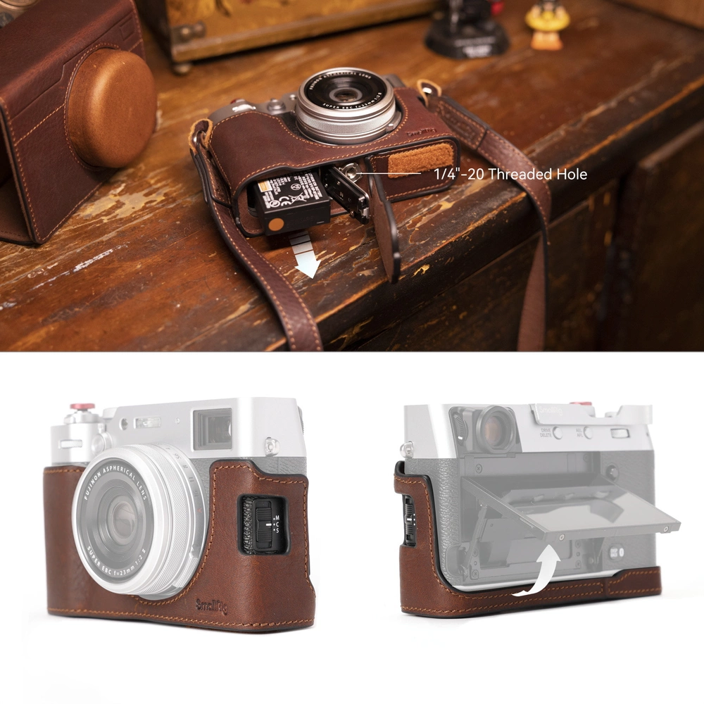 SmallRig Leather Case Kit For FUJIFILM X100VI