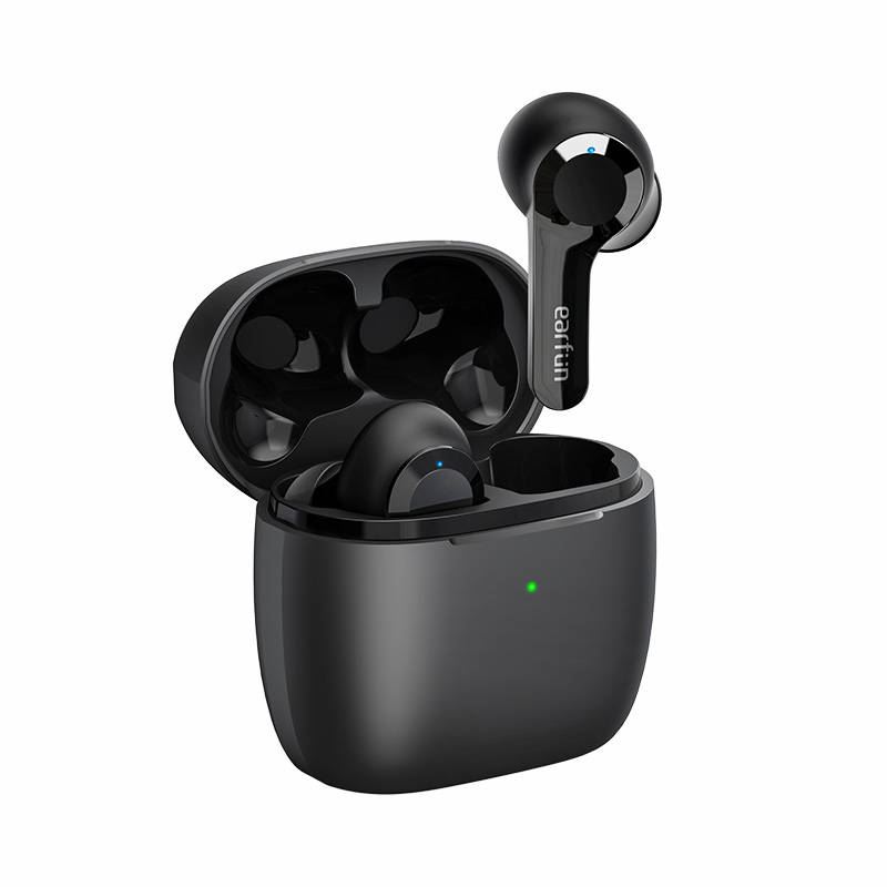 EarFun Air TWS Bluetooth fülhallgató fekete (TW200B) EarFun Air TWS Bluetooth fülhallgató fekete (TW200B)