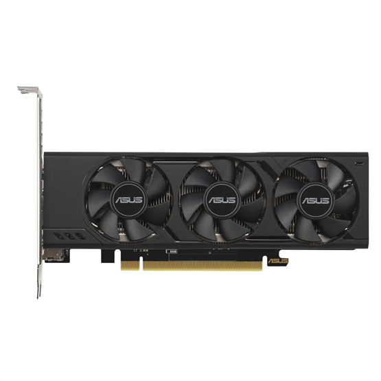 ASUS NVIDIA RTX 4060 8GB GDDR6 RTX4060-O8G-LP-BRK Videókártya ASUS NVIDIA RTX 4060 8GB GDDR6 RTX4060-O8G-LP-BRK Videókártya