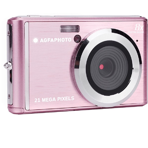 Agfa DC5200 kompakt digitális fényképezőgép, rózsaszín