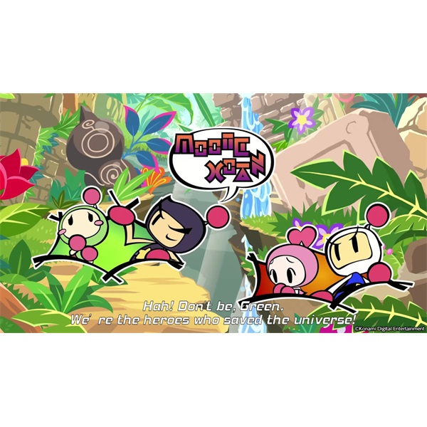 Super Bomberman R2 Nintendo Switch játékszoftver